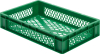 Transport-Stapelkasten
B600xT400xH120 mm
grün, kpl. durchbrochen - More 4