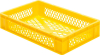 Transport-Stapelkasten
B600xT400xH120 mm
gelb, kpl. durchbrochen - More 4