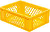 Transport-Stapelkasten
B400xT300xH145 mm
gelb, kpl. durchbrochen - More 4