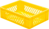 Transport-Stapelkasten
B400xT300xH120 mm
gelb, kpl. durchbrochen - More 4