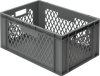 Transport-Stapelkasten
B800xT600xH210 mm
grau, Wände durchbrochen - More 4