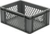 Transport-Stapelkasten
B400xT300xH175 mm
grau, Wände durchbrochen - More 4