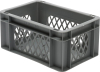 Transport-Stapelkasten
B300xT200xH145 mm
grau, Wände durchbrochen - More 4