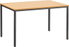 Mehrzwecktisch 1200
800x720 schwarz 19mm - More 4