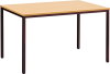 Mehrzwecktisch 1600
800x720 sepiabraun 19mm - More 4