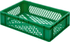 Transport-Stapelkasten
B600xT400xH145 mm
grün, kpl. durchbrochen - More 4
