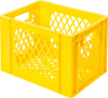 Transport-Stapelkasten
B400xT300xH270 mm
gelb, kpl. durchbrochen - More 4