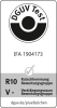 Arbeitsplatzmatte
YOGA SOLID Basic schwarz
B90xT90 cm - More 4