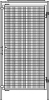 Einzeltür
Maschinenschutzgitter
B1230xH2000 mm RAL 1018 - More 4