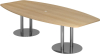 Konferenztisch 280x130/85
Eiche/Chrom - More 4