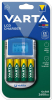 Ladegerät P.Play LCDCharg
inkl. 4xAA 2700mAh - More 4