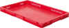 Transport-Stapelkasten
TK600/50-0, rot - More 4