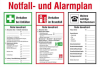 Notfall- und Alarmplan
B600xH400 mm
Kunststoff - More 3
