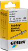 Blindniet-Mini-Pack Alu
 4x 6mm a 100St.  Gesipa - More 4