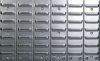 Metallschlitzwand für
Sichtlagerkasten Gr.1-4
B630xT15xH380 mm - More 4