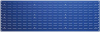 Schlitzplatte
B1486xH457 mm
enzianblau RAL 5010 - More 4