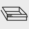 Anke Kastenwerkbank
B2000xT700xH940mm
RAL7035/RAL5012 BMP 50mm - More 4