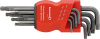 Winkelschraubendr. Torx
8tlg. m.Bo.m.Kug.  FORMAT - More 4