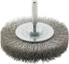 FORMAT-Stahldraht-Rundbürste
rostfrei gewellt Dm. 30 mm/
Schaftdm. 6 mm P7026.0050 - More 4