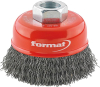 FORMAT-Stahldraht-Topfbürste
gewellt Dm. 60mm/M14
P7032.0060 - More 4