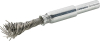 FORMAT-Stahldraht-Pinselbürste
gezopft Dm. 10x25x0.2 mm/
Schaftdm. 6mm P7136.0005 - More 4