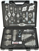 Gewinde-Sortiment HSS
M3-12 61tlg.        Exact - More 4