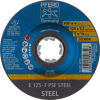 Schruppscheibe PSF X-LOCK
125 x 7,0 mm STEEL  Pferd - More 4