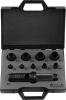 Locheisen-Satz 3-20mm/11tlg.
in Metallkassette  P7126.0020 - More 4