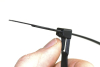 Kabelbinder Nylon schwarz
360x7,5mm a100Stück
lösbar SapiSelco - More 4
