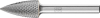 Frässtift HM
Spitzbogenform 1225
MICRO 6mm 12x25mm
Pferd - More 4