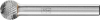 Frässtift HM
Kugelform 1009
MICRO 6mm 10x 9mm
Pferd - More 4