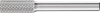 Frässtift HM zylindrisch
0820 MICRO 6mm  8x20mm
Pferd - More 4