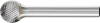 Frässtift HM
Kugelform 1210
MICRO 6mm 12x10mm
Pferd - More 4