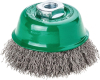 Topfbürste Edelstahl
gewellt 65x0,35mm
Lessmann - More 4