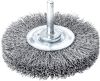 Schaft-Rundbürste
Stahldraht gew. 50x0,3mm
Lessmann - More 4