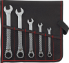 Ratschenschlüssel-Satz
umschaltbar 8-19mm
5-teilig in Rolltasche
FORMAT - More 4