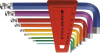 Winkelschraubendreher-
Satz im Kunststoffhalter
9-teilig 1,5-10mm Rainbow
Kugelkopf PB Swiss Tools - More 4
