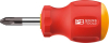 Schraubendreher Stubby
PH2x 35mm
SwissGrip PB Swiss Tools - More 4