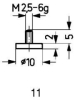 MESSEINSATZ STAHL
ABB.11/10,0MM - More 4