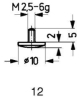 MESSEINSATZ HM
ABB.12/10,0MM - More 4