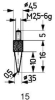 MESSEINSATZ STAHL
ABB.15/ 0,5MM - More 4