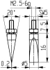 Messeinsatz aus Stahl
Abb.20/ 5,0mm Käfer - More 4