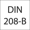 M.REIBAHLEN D208B HSSE
10,0MM FORMAT - More 4