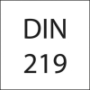 AUFSTECKREIBA. D219B HSSE
34,0MM FORMAT - More 4