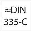 Kegels.-Stz.D335C K20 90G
6,3-25,0mm FORMAT - More 4