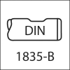 Sägeblattaufnahme D1835B
D  50 x 13 mm     Tschorn - More 4