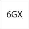 Gewindeformer D371C TiN
M 8 6GX FORMAT - More 4