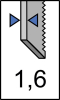 Stichsägeblatt T 1044 DP
Pack a 3 Stück
Bosch - More 4