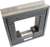 Rahmen-Richtwasserwaage
150x150mm/0,1mm/m Röckle - More 4
