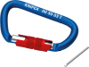 Karabiner TT a 2 St. Knipex - More 4